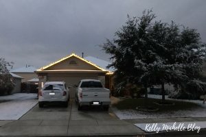 Snow Day in Texas